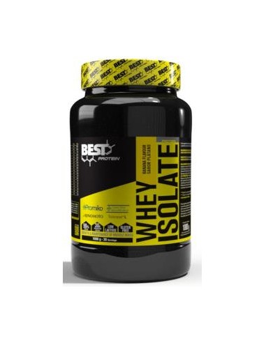 Whey Isolate Platano Proteina 90% 1000 Gr de Best Protein