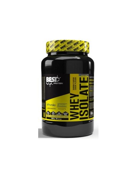 Whey Isolate Platano Proteina 90% 1000 Gr de Best Protein