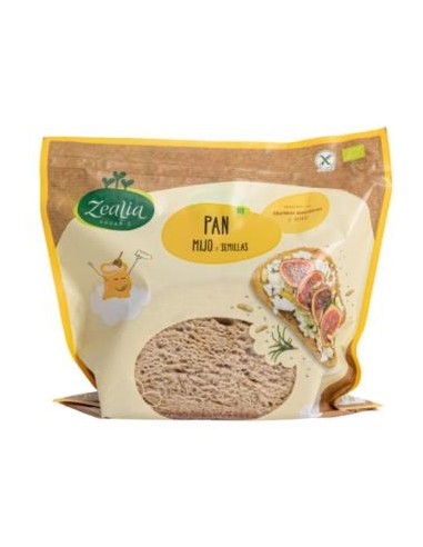 Pan De Mijo Y Semillas 330Gr. Bio de Zealia