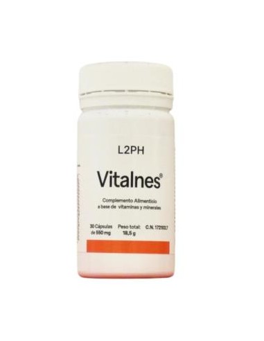 Vitalnes 30 Cap de Ele2Pharma