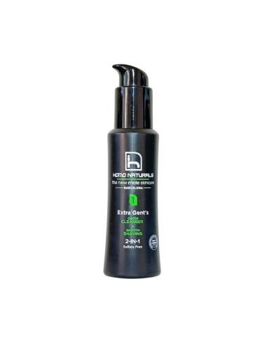 Extra Gent´S Limpieza Facial +Afeitado 2 En 1 100 Ml de Homo Naturals
