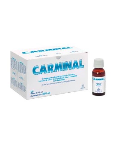 Carminal Solucion Oral 15Viales de Catalysis