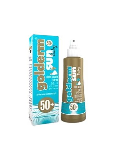 Golderm Sun Spf 50 + Baby Spray de Shedir