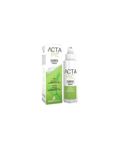 Actapil Corpo Spray 100 Ml de Shedir