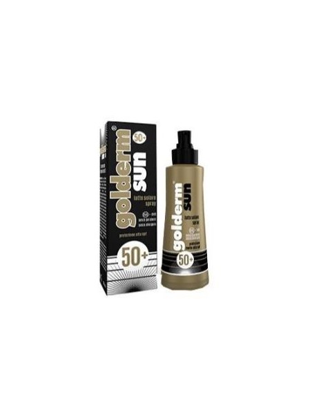 Golderm Sun Spf 50 + Spray de Shedir