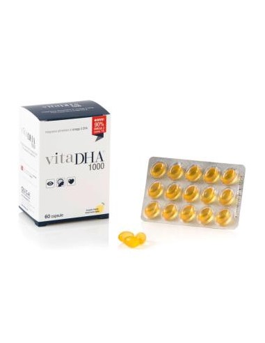 Vita Dha 1000 60 Caps Blandas de Uga Nutraceuticals