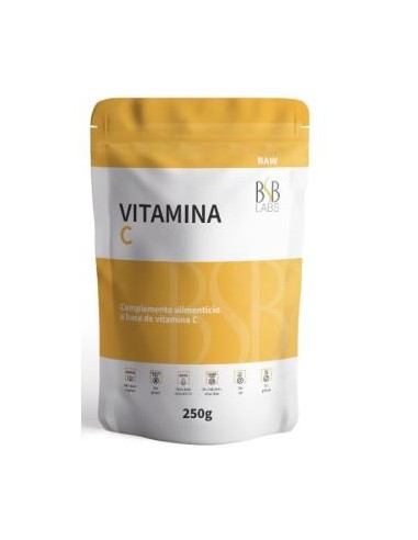 Vitamina C En Polvo 250 Gr de Bsb Labs