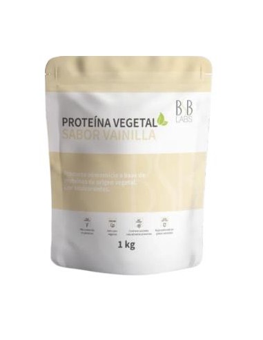 Proteina Vegetal Vainilla 1 Kg de Bsb Labs