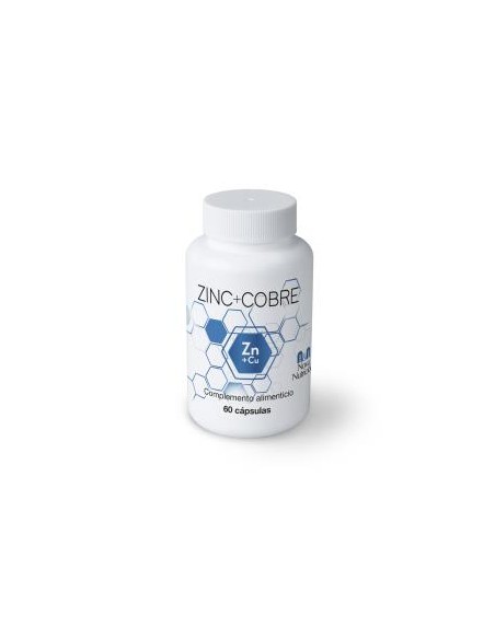 Zinc+Cobre 60 Cap de N&N Nova Nutricion