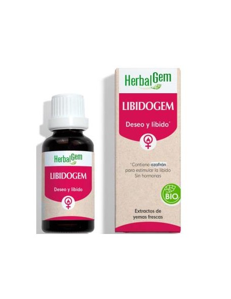 Yemocomplejos Libidogem Femme Bio 30 Ml de Herbalgem