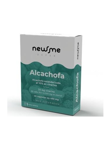 Alcachofa de Herbora: Salud y Bienestar Natural Garantizado