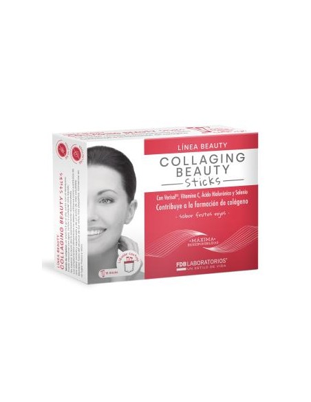 Collaging (Colageno) Beauty 15 Sticks de Fdb