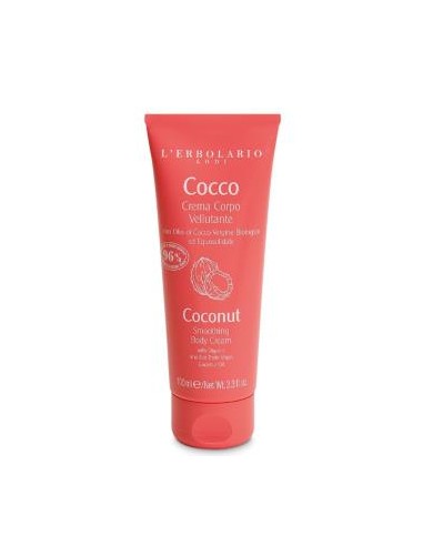 Cocco Crema De Cuerpo Aterciopelante 100 Ml de L´Erbolario