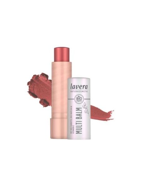 Balsamo Multiusos 04 Sunrise Rose 4,9 Gr de Lavera