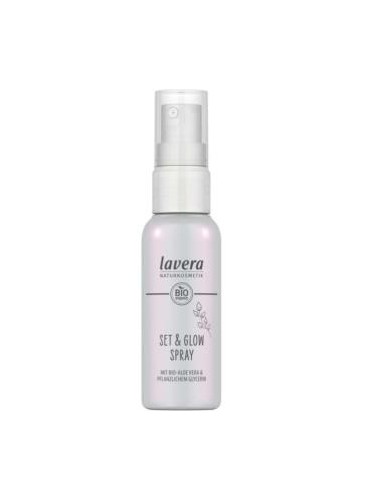 Fijador Brillo Maquillaje Spray 50 Ml de Lavera