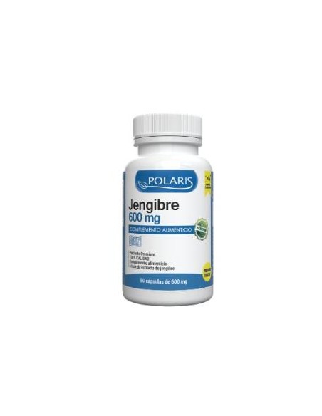 Jengibre 600 Mg  50 Cap de Polaris