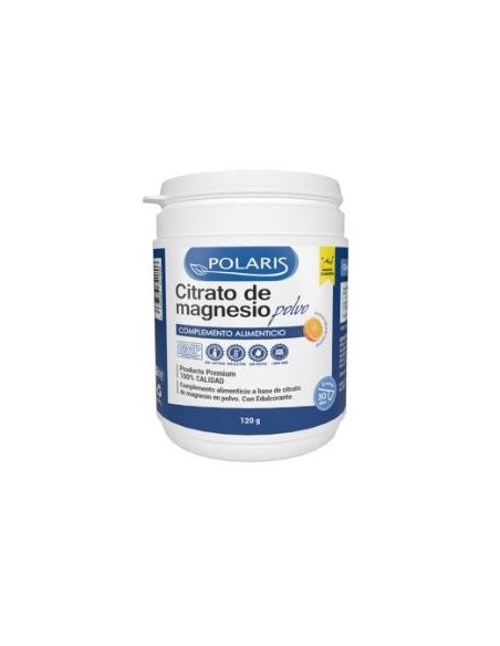 Citrato Magnesio 120 Gr de Polaris