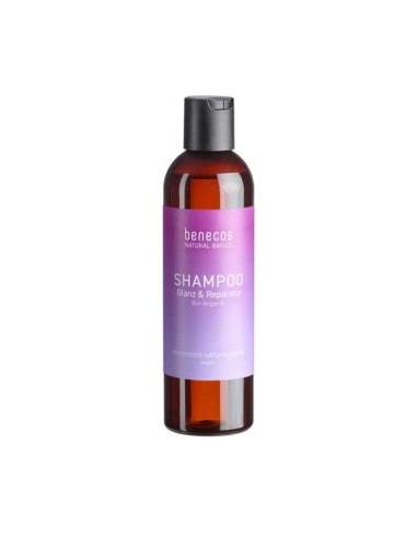 Champu Brillo Y Reparacion Argan 200 Ml Bio Vegan de Benecos
