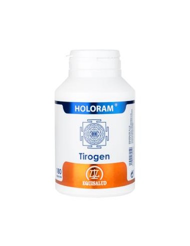 Holoram Tirogen 730Mg 180 Caps | Suplemento Natural Equisalud