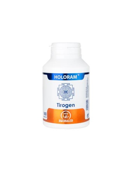 Holoram Tirogen 730Mg 180 Caps | Suplemento Natural Equisalud