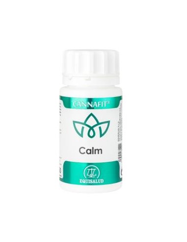 Cannafit Calm 610Mg 50 Cap  Bienestar y Relajación Natural