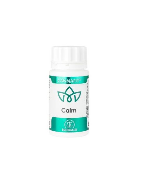 Cannafit Calm 610Mg 50 Cap  Bienestar y Relajación Natural