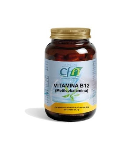 Vitamina B12 Metilcobalamina 60 Vcaps de Cfn