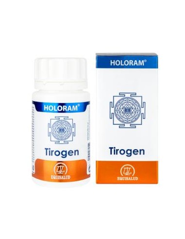 Holoram Tirogen 730Mg 60 Caps | Suplemento Equisalud eficaz
