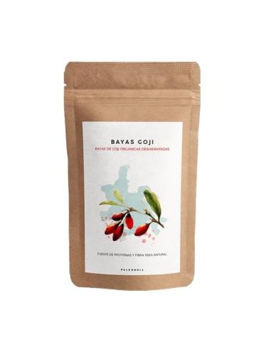 Bayas De Goji Deshidratadas 100 Gr Eco de Paleobull