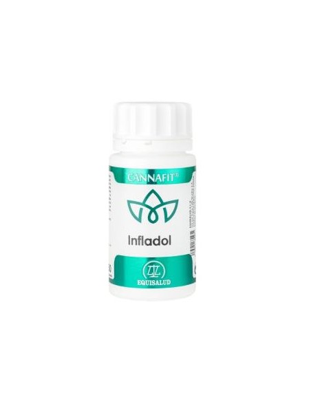 Cannafit Infladol 720Mg 50 Cápsulas Equisalud Natural Relief
