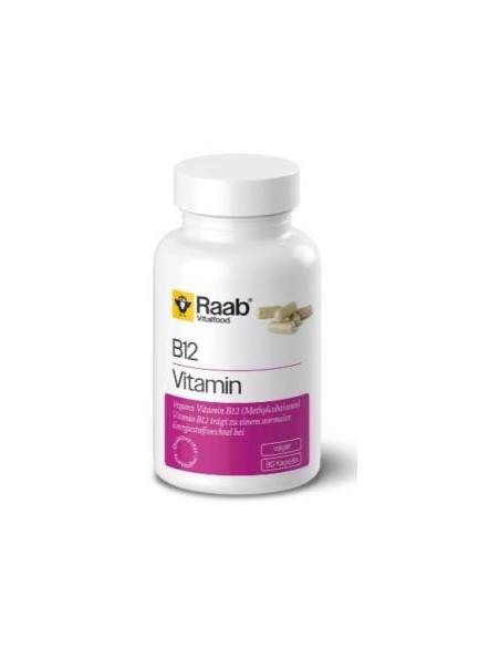 Vitamina B12 460Mg 90 Cap Vegan Sg de Raab Vitalfood