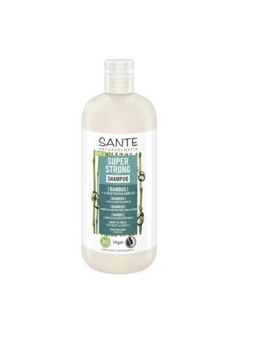 Champu Super Fuerte 500 Bambu 500 Ml de Sante Naturkosmetik
