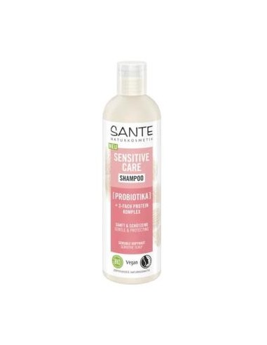 Champu Cuidado Sensitive 500 Probioticos 250 Ml de Sante Naturkosmetik