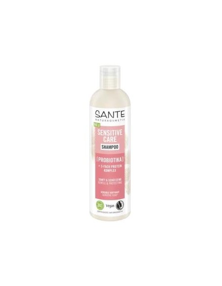 Champu Cuidado Sensitive 500 Probioticos 250 Ml de Sante Naturkosmetik