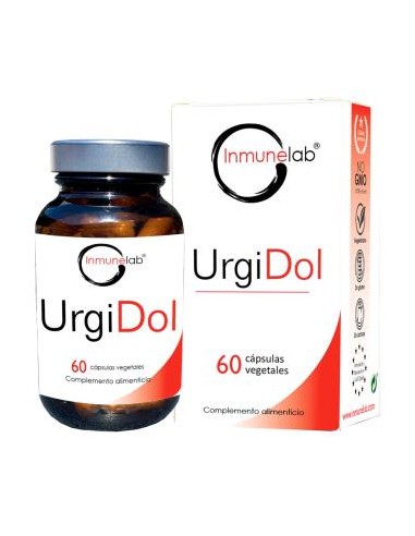 Urgidol 60 Cap de Inmunelab
