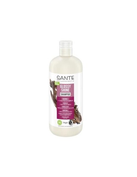 Champu Brillo Radiante Abedul 500 Ml de Sante Naturkosmetik