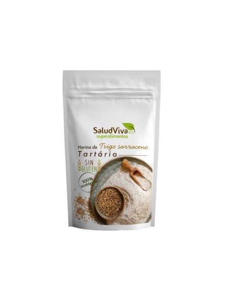 Farinha de Trigo Sarraceno Tartária 250g - Salud Viva Natural