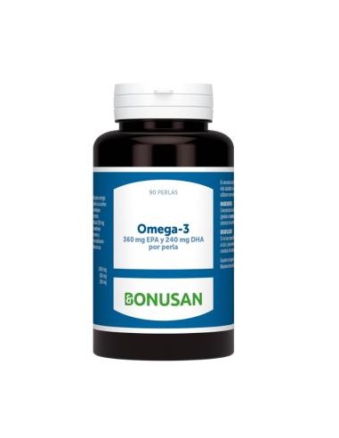 Omega 3 90 Perlas de Bonusan