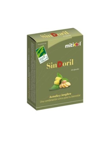 Sindoril 30Cap. de Cien Por Cien Natural