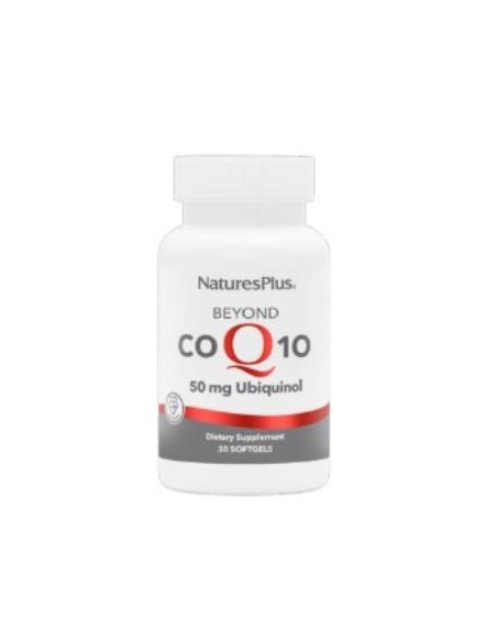 Beyond Co Q10 Ubiquinol 50 Mg 30 Perlas de Natures Plus