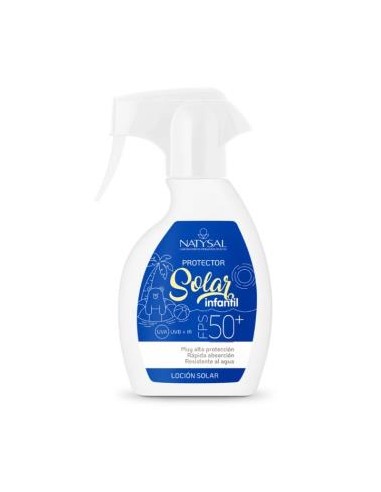 Natysal Protetor Solar Infantil Spray 200 ml Proteção Segura