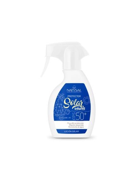 Natysal Protetor Solar Infantil Spray 200 ml Proteção Segura