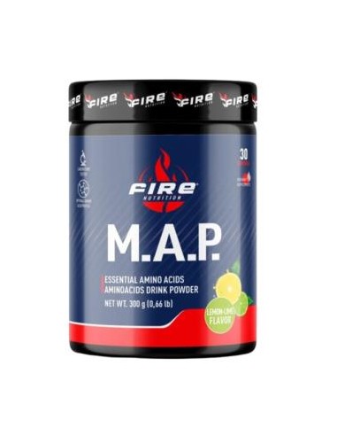 M.A.P.Lima-Limon 300 Gr de Fire Nutrition