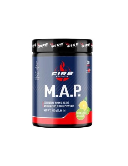 M.A.P.Lima-Limon 300 Gr de Fire Nutrition