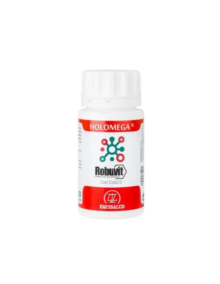 Holomega Robuvit con CoQ10 50 cápsulas Equisalud eficaz