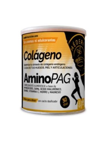 Amino Pag Colageno Neutro 360 Gr Sg Vegan de Mederi Nutricion Integrativa