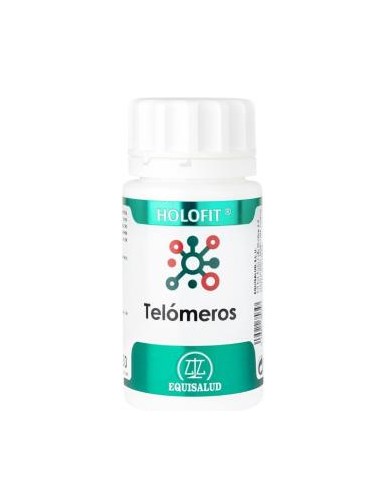 Holofit Telómeros 50 Cap. Equisalud  Vitalidad y Bienestar