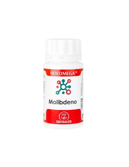 Holomega Molibdeno 50 Caps | Suplemento Natural Equisalud