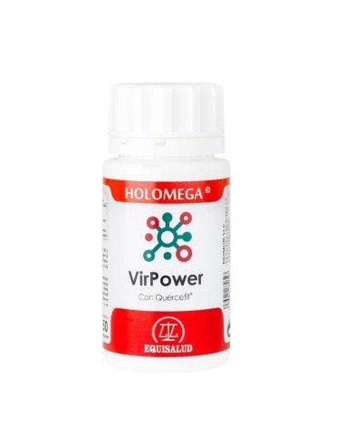 Holomega Virpower 50 Caps Equisalud  Salud y Vitalidad Omega