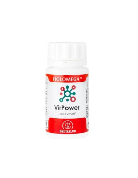 Holomega Virpower 50 Caps Equisalud  Salud y Vitalidad Omega